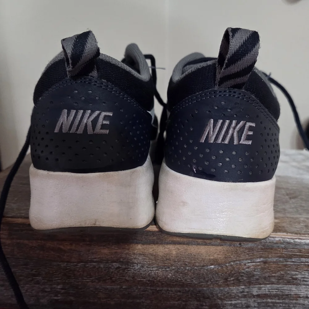 Nike Kids Black and White Sneakers